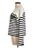 J.Crew 100% Cotton Stripes Ivory Pullover Sweater Size M - photo 5