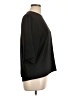 Ottod'Ame Black 3/4 Sleeve Top Size 10 - photo 4