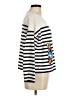 J.Crew 100% Cotton Stripes Ivory Pullover Sweater Size M - photo 4