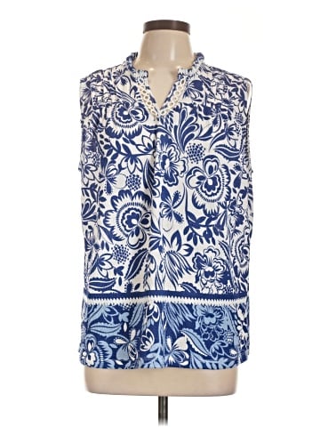 Apt. 9 Sleeveless Button-Down Shirt (view 1)