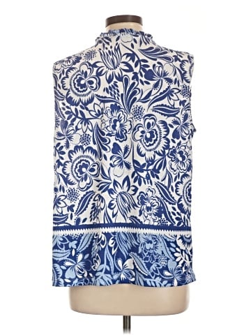Apt. 9 Sleeveless Button-Down Shirt (view 2)