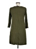 Lulus Solid Green Casual Dress Size M - photo 2