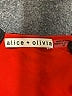 Alice + Olivia Red Sleeveless Top Size S - photo 7