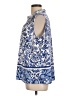 Apt. 9 Paisley Blue Sleeveless Button-Down Shirt Size L (estimated) - photo 5