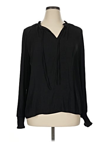 RACHEL Rachel Roy Long Sleeve Blouse (view 1)