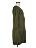 Lulus Solid Green Casual Dress Size M - photo 4