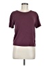 JoyLab Burgundy Short Sleeve Top Size M - photo 1