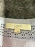 Ann Taylor LOFT Gray Pullover Sweater Size L - photo 7