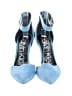 Calvin Klein Blue Heels Size 6 - photo 2