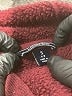 Lands' End 100% Polyester Burgundy Coat Size S - photo 7