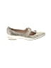 Twinset Silver Flats Size EU 38 - photo 1