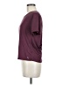 JoyLab Burgundy Short Sleeve Top Size M - photo 5