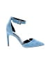 Calvin Klein Blue Heels Size 6 - photo 1