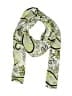Echo 100% Silk Paisley Green scarf One size - photo 1