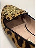 Miu Miu Animal Print Brown Flats Size EU 36 - photo 3