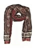 Echo Paisley Burgundy Scarf One size - photo 1