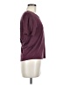 JoyLab Burgundy Short Sleeve Top Size M - photo 4