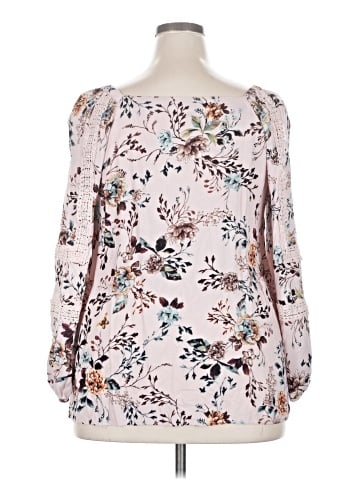 Suzanne Betro Long Sleeve Blouse (view 2)