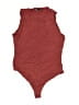 Lulus Burgundy Bodysuit Size L - photo 1