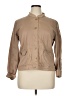 Christopher & Banks Solid Tan Jacket Size XL - photo 1
