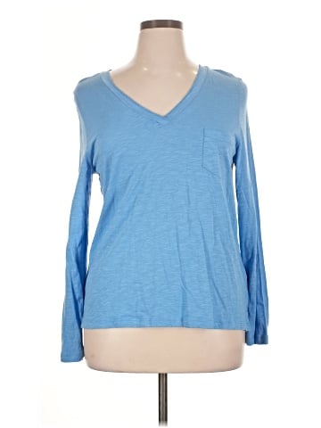 Caslon Long Sleeve T-Shirt (view 1)
