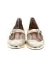 Twinset Silver Flats Size EU 38 - photo 2