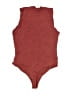 Lulus Burgundy Bodysuit Size L - photo 2