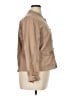 Christopher & Banks Solid Tan Jacket Size XL - photo 4