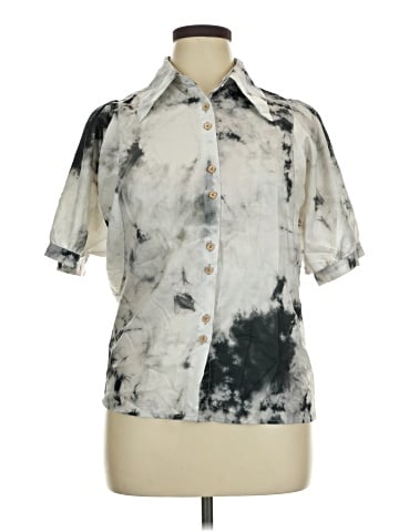 Unbranded Short Sleeve Blouse (view 1)