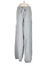 Pink Rose Chevron-herringbone Gray Casual Pants Size M - photo 1
