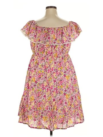 Terra & Sky Casual Dress (view 2)