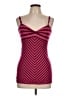 Ella Moss Burgundy Tank Top Size L - photo 1