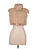 Shein 100% Polyester Tan Vest Size 6 - photo 1