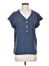 Royal Robbins Blue Short Sleeve Blouse Size XS - photo 1