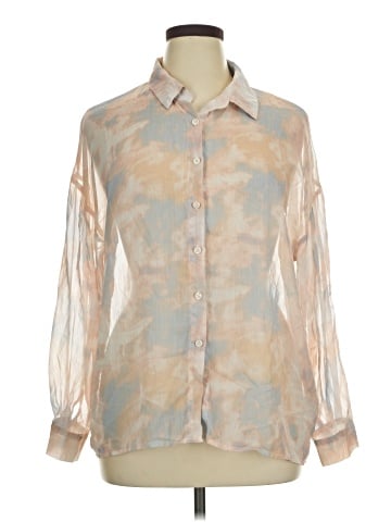 DAZY Long Sleeve Blouse (view 1)