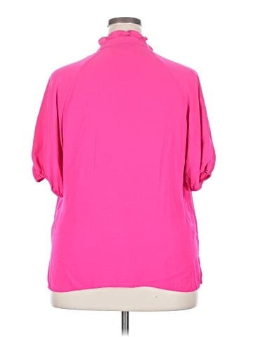 CeCe Short Sleeve Blouse (view 2)