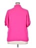 CeCe 100% Polyester Pink Short Sleeve Blouse Size XXL - photo 2