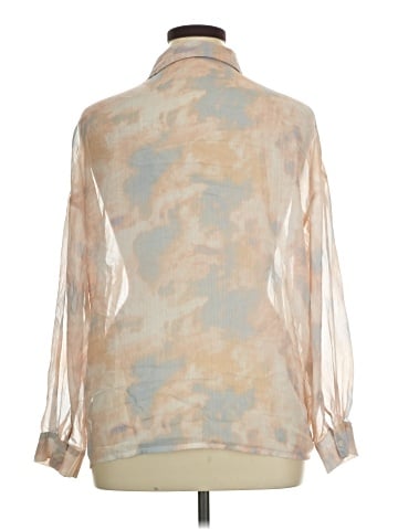 DAZY Long Sleeve Blouse (view 2)