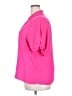 CeCe 100% Polyester Pink Short Sleeve Blouse Size XXL - photo 5