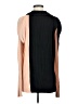 Proenza Schouler 100% Polyester Color Block Black Sleeveless Blouse Size L - photo 2