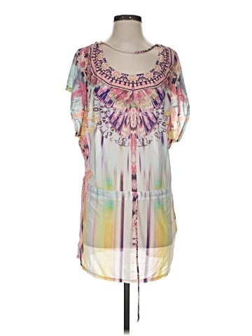 Calia by Carrie Underwood Short Sleeve Blouse (view 1)