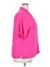 CeCe 100% Polyester Pink Short Sleeve Blouse Size XXL - photo 4