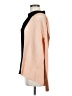 Proenza Schouler 100% Polyester Color Block Black Sleeveless Blouse Size L - photo 5