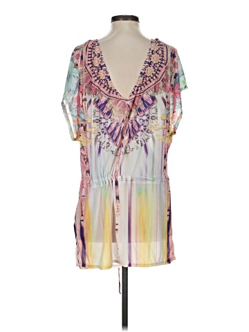 Calia by Carrie Underwood Short Sleeve Blouse (view 2)