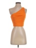 Shein Orange Sleeveless Top Size 2 - photo 1