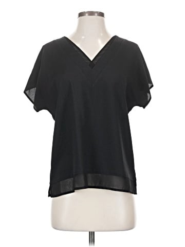 DKNY Short Sleeve Blouse (view 1)