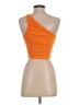 Shein Orange Sleeveless Top Size 2 - photo 2
