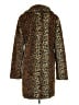 Ci Sono 100% Polyester Animal Print Brown Coat Size S - photo 2
