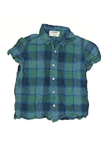Old Navy Short Sleeve Button-Down Shirt (view 1)