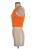 Shein Orange Sleeveless Top Size 2 - photo 5
